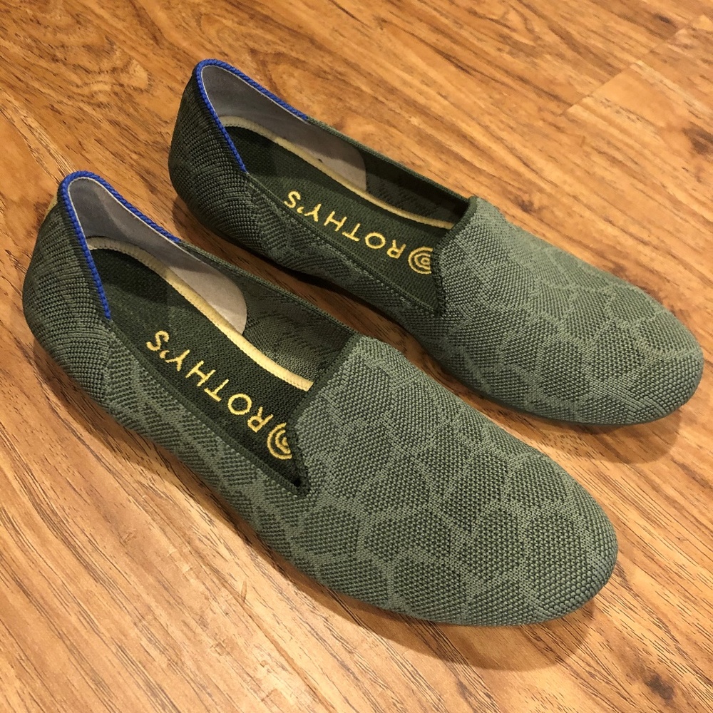 Rothy's The Loafer in 7.5W Safari